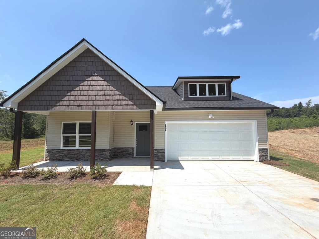 653 Dortch Road, Eastanollee, GA 30538 — exterior