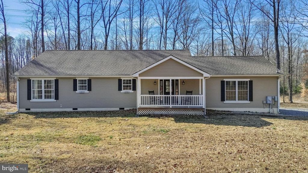 Image 1 of property listing at 16352 BULLOCKS RD, Woodford, VA 22580