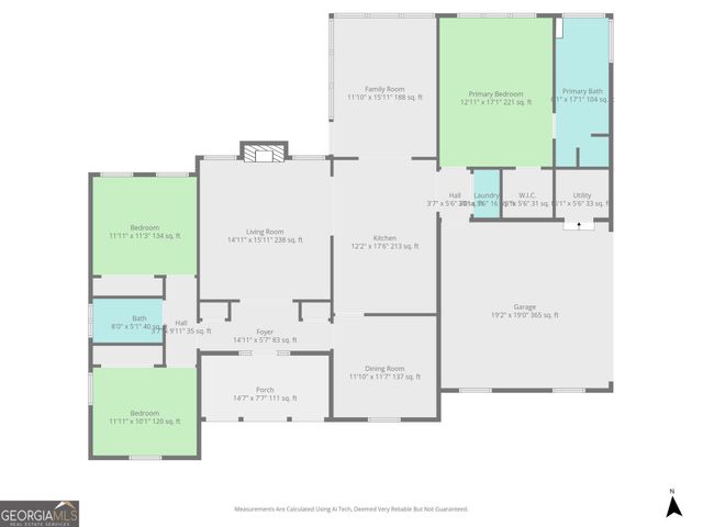 190 Cambridge Way, Covington, GA 30016