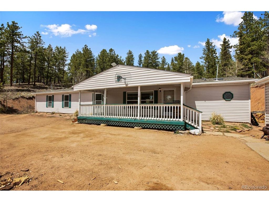 1011 W Bison Creek Trl, Divide, CO 80814