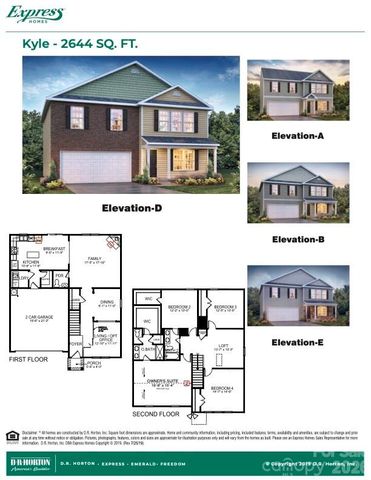 3103 Winesap Drive, Dallas, NC 28034