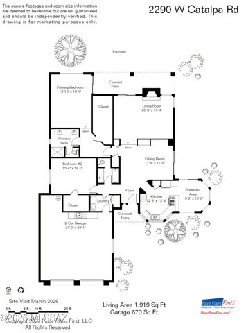 2290 W Catalpa Road, Tucson, AZ 85742