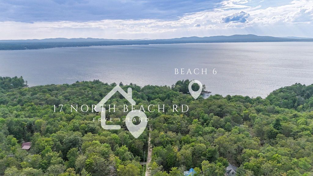 17 N Beach Road, Frye Island, ME 04071 — exterior