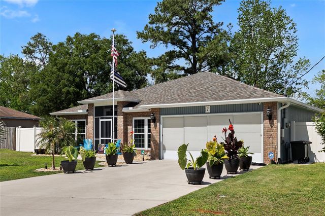 7 RANBAY PLACE, Palm Coast, FL 32164