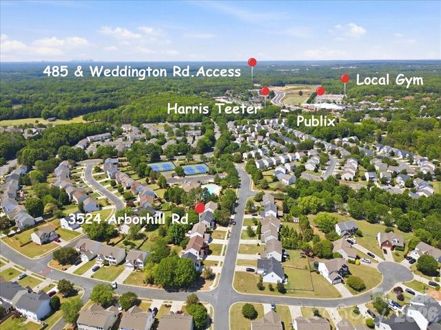 3524 Arborhill Road, Charlotte, NC 28270