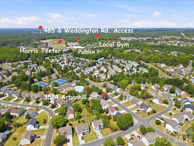 3524 Arborhill Road, Charlotte, NC 28270