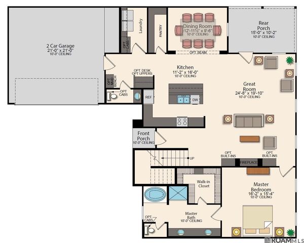 12129 Clare Ct, Geismar, LA 70734