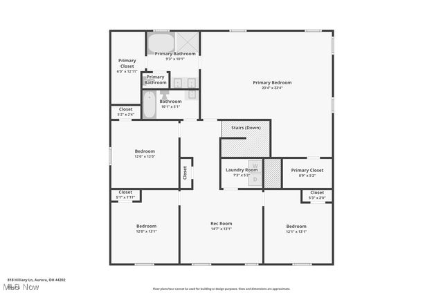 818 Hilliary Lane, Aurora, OH 44202