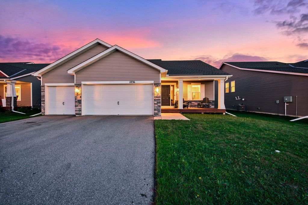1836 Fields Drive, Carver, MN 55315 — exterior