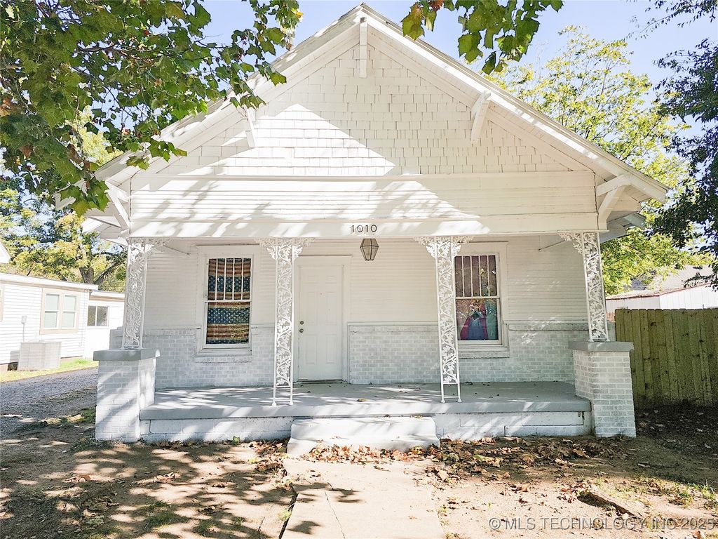 1010 W Evergreen, Durant, OK 74701