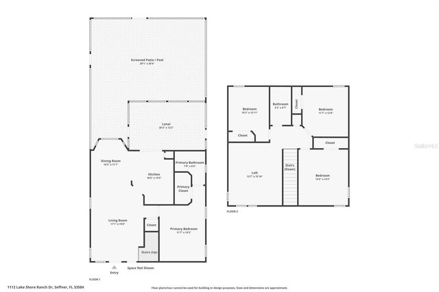 1112 LAKE SHORE RANCH DRIVE, Seffner, FL 33584