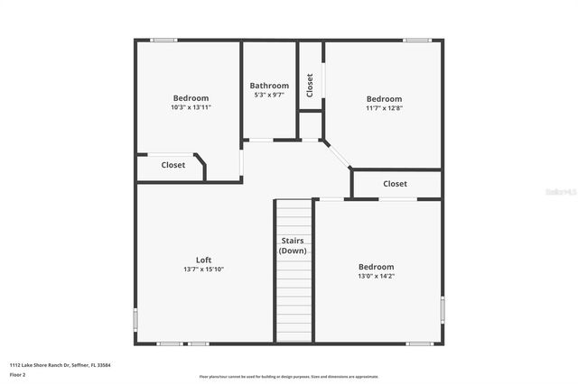 1112 LAKE SHORE RANCH DRIVE, Seffner, FL 33584