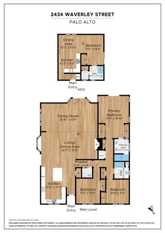 2434 Waverley Street, Palo Alto, CA 94301