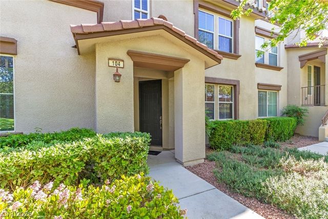 11518 Belmont Lake Drive 104, Las Vegas, NV 89135