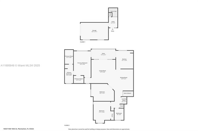 10547 NW 10th St C-128, Plantation, FL 33322