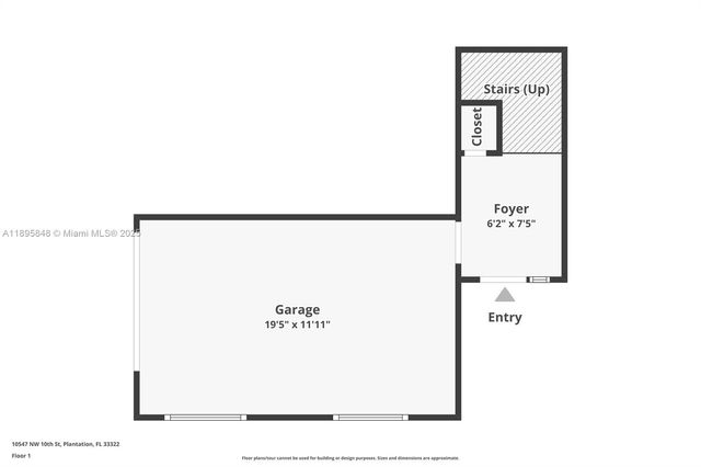 10547 NW 10th St C-128, Plantation, FL 33322