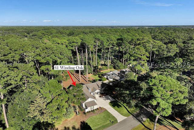 61 Winding Oak Dr, Okatie, SC 29909