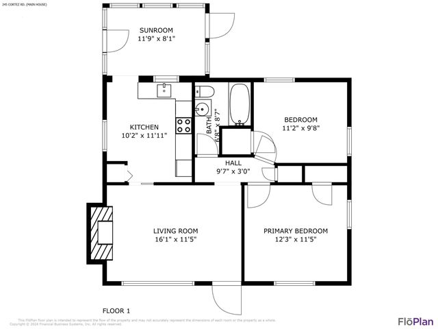 245 Cortez Road, West Palm Beach, FL 33405