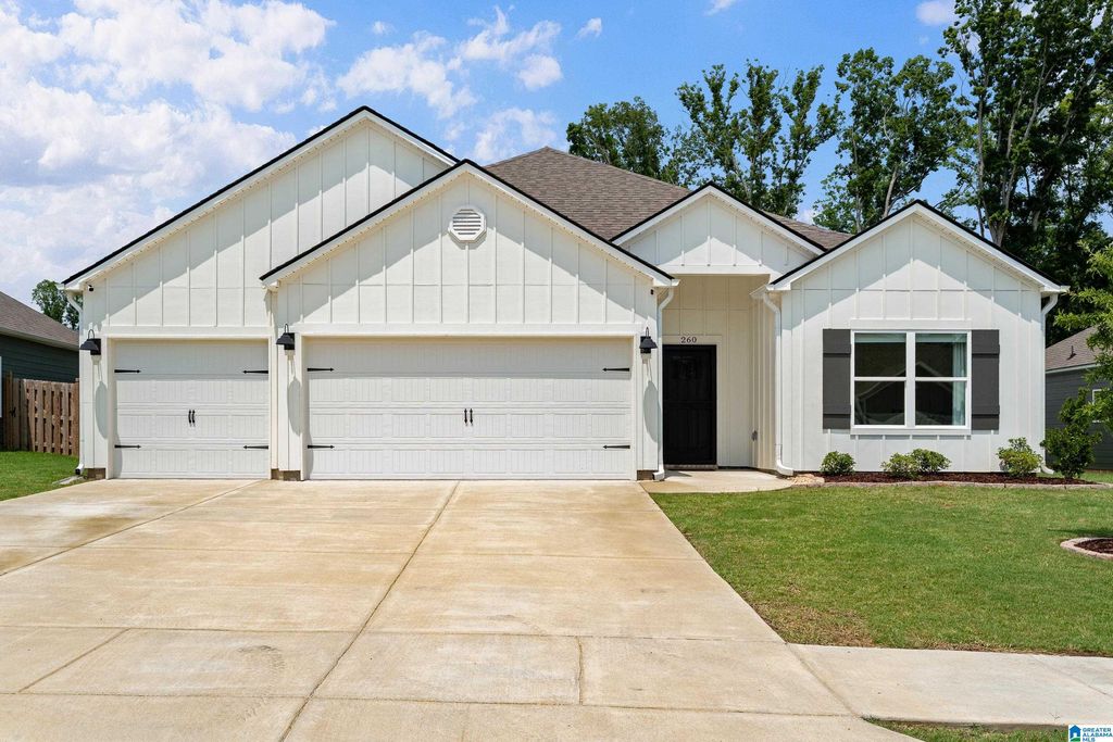 260 ARCHERS BROOK DRIVE, Springville, AL 35146