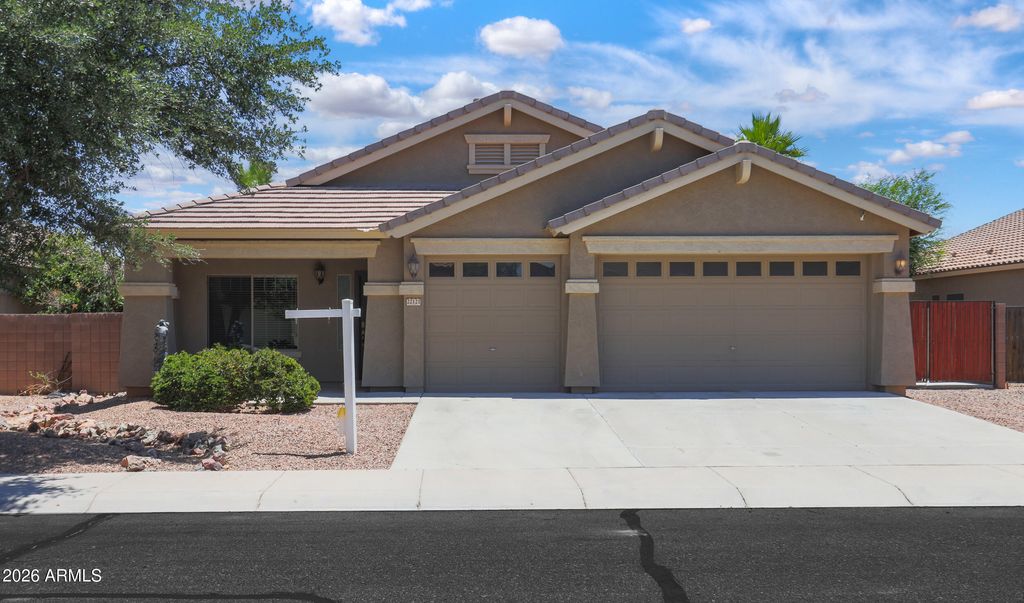 22121 N GREENLAND PARK Drive, Maricopa, AZ 85139 — exterior