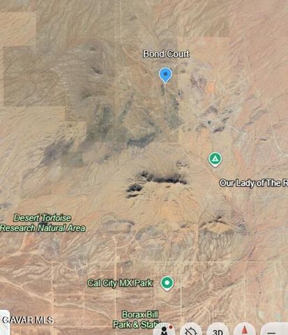 Bond Court, California City, CA 93505