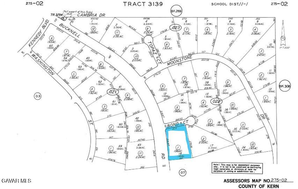 Bond Court, California City, CA 93505