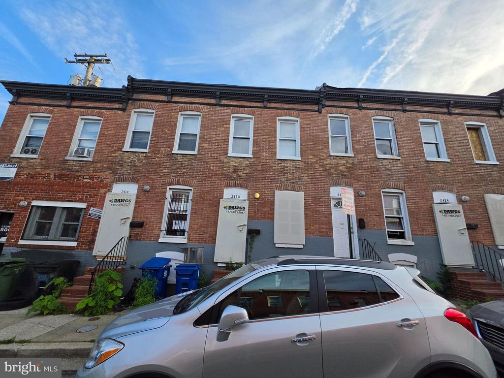 Image 2 of property listing at 2420 ETTING ST, Baltimore, MD 21217