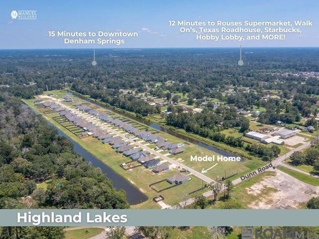 10403 Highland Lakes Dr, Denham Springs, LA 70726