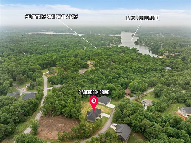 3 Aberdeen Drive, Bella Vista, AR 72715