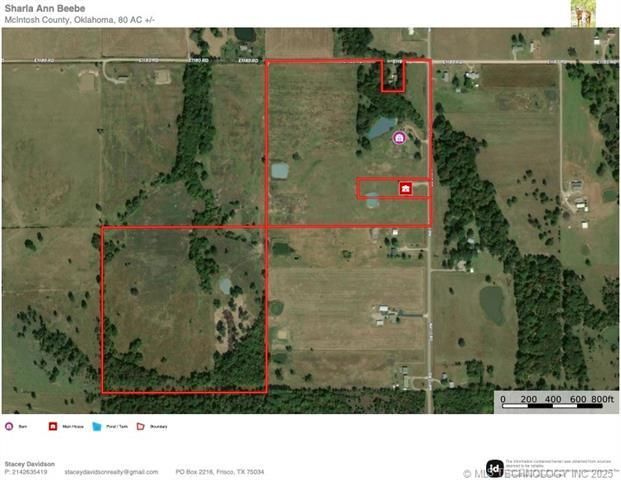 118188 S 4110 Road, Eufaula, OK 74432