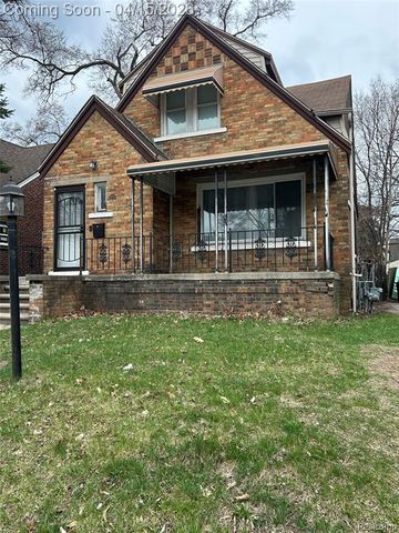 19953 Hull Street, Highland Park, MI 48203