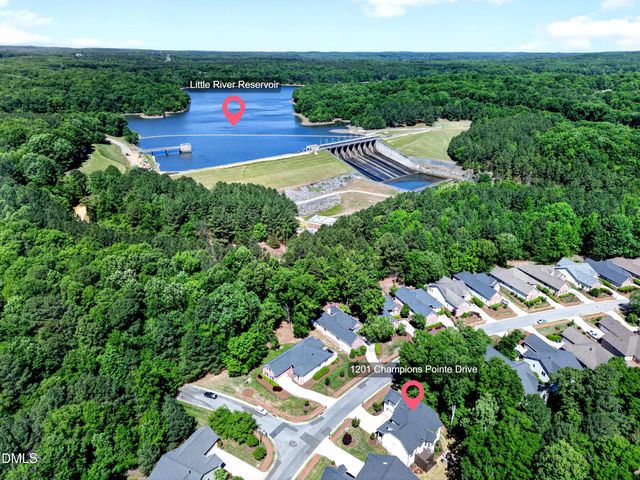 1201 Champions Pointe Drive, Durham, NC 27712