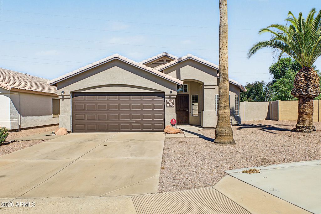 2548 E CONTESSA Street, Mesa, AZ 85213 — exterior