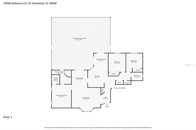 19358 ABHENRY CIRCLE, Port Charlotte, FL 33948