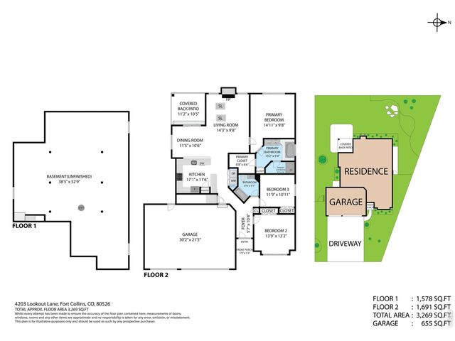 4203 Lookout Ln, Fort Collins, CO 80526