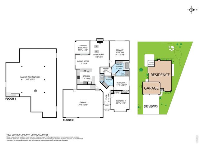 4203 Lookout Ln, Fort Collins, CO 80526