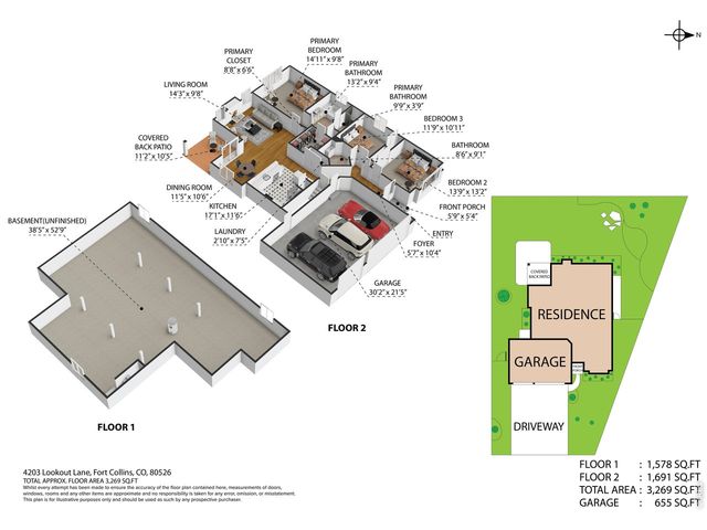 4203 Lookout Ln, Fort Collins, CO 80526
