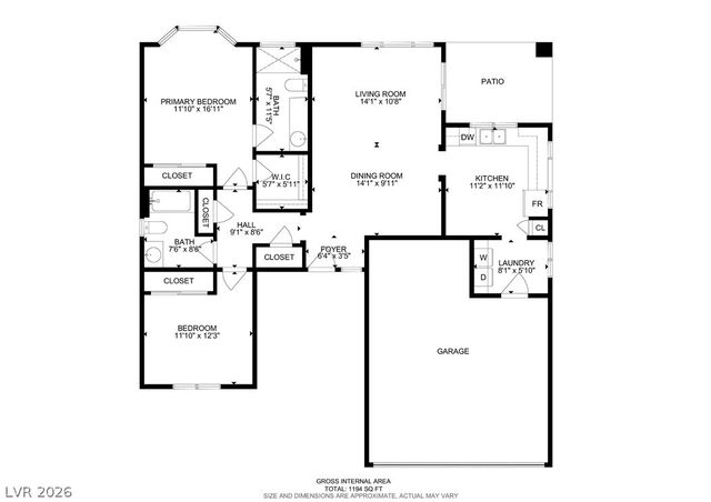 10032 Villa Ridge Drive, Las Vegas, NV 89134