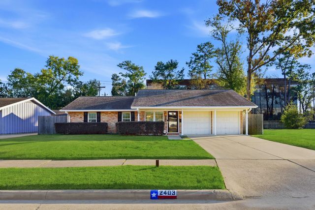 2403 Ansbury Drive, Houston, TX 77018