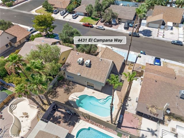 4431 El Campana Way, Las Vegas, NV 89121