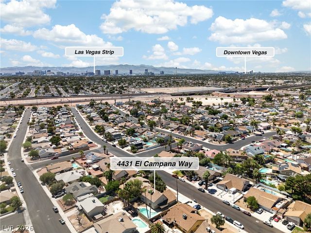 4431 El Campana Way, Las Vegas, NV 89121
