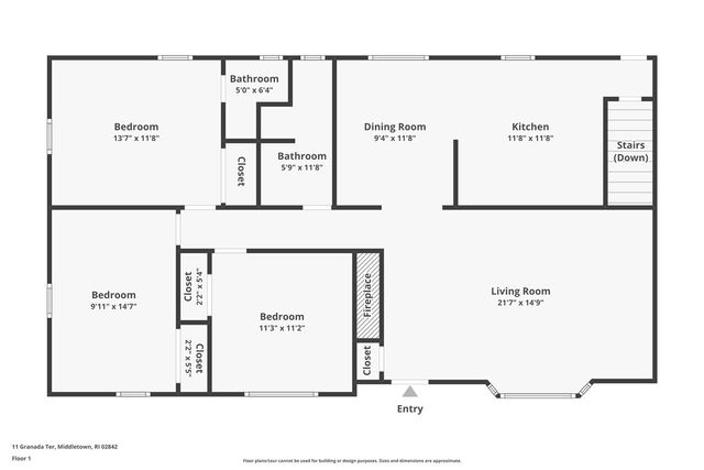 11 Granada Terrace, Middletown, RI 02842