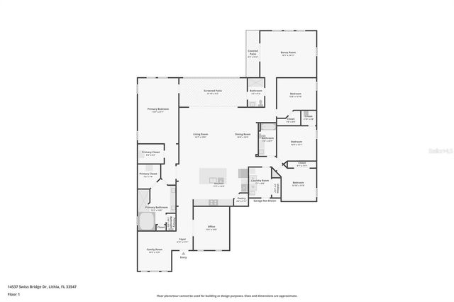 14537 SWISS BRIDGE DRIVE, Lithia, FL 33547