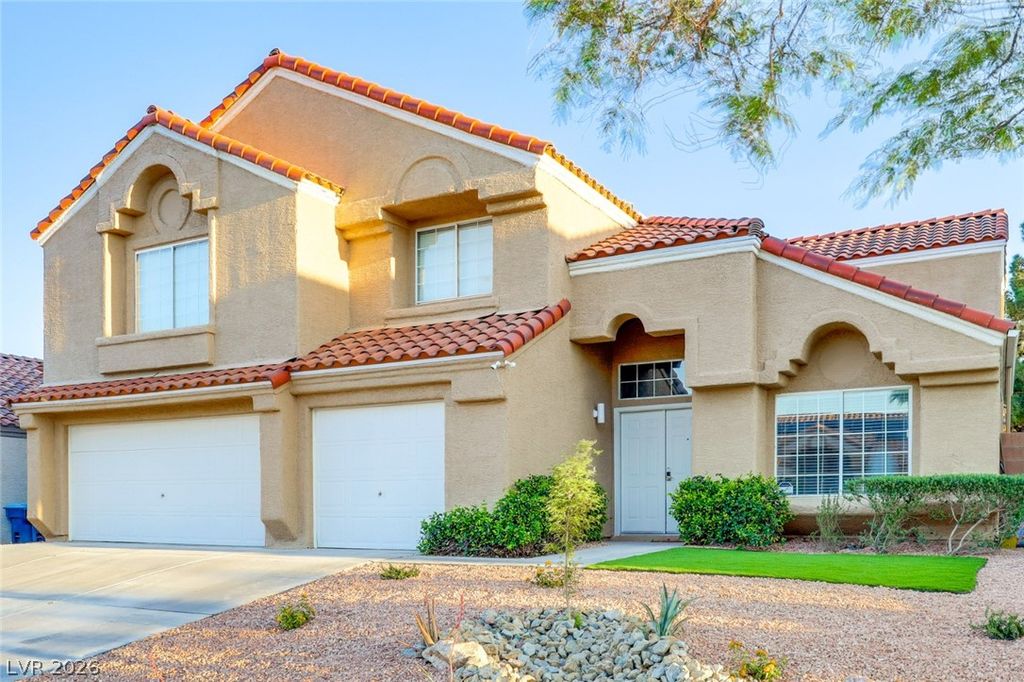 1045 Thornfield Lane, Las Vegas, NV 89123 — exterior