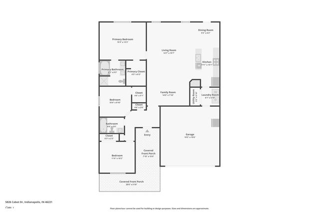 5826 Cabot Drive, Indianapolis, IN 46221