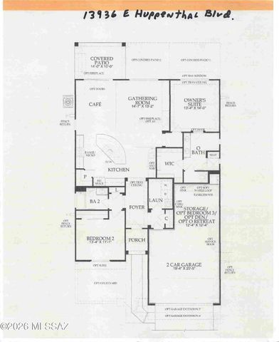 13936 E Huppenthal Boulevard, Vail, AZ 85641