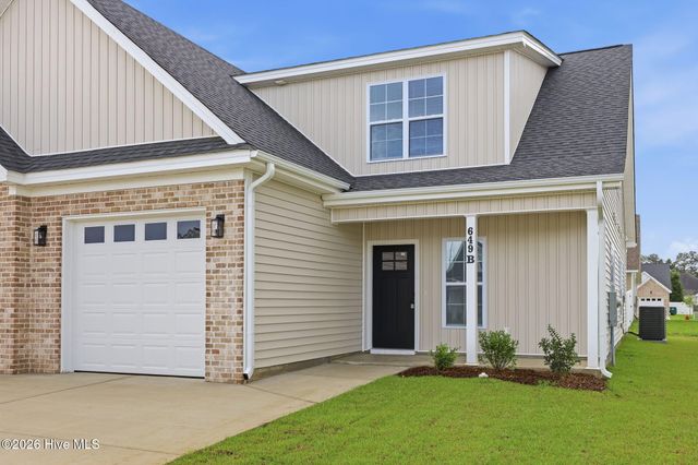 649 Abigail Taylor Drive B, Greenville, NC 27834