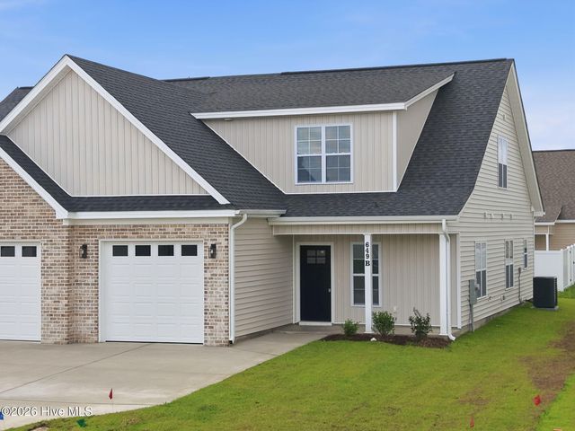 649 Abigail Taylor Drive B, Greenville, NC 27834