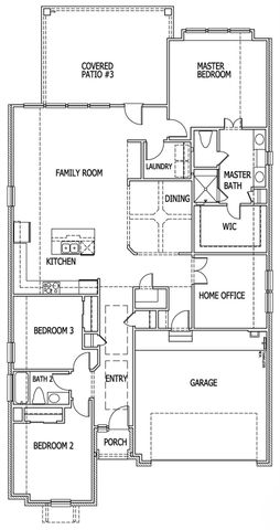 4338 Bancroft LN, Round Rock, TX 78665