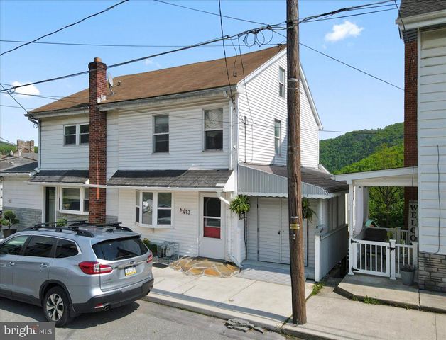 413 SOUTH AVE, Jim Thorpe, PA 18229